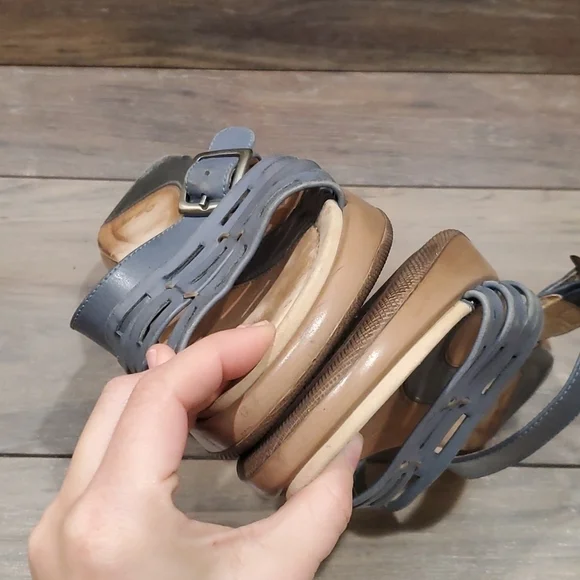 Dansko Women Laek Strappy Open Toe Platform Sandals Shoes EU41/ 10.5-11 - Picture 8 of 12